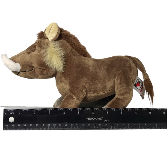 GANZ Webkinz Warthog Plush Toy Retired HM446  ~No Code~ - Picture 9 of 14